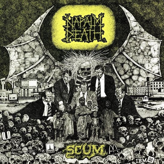 Scum, płyta winylowa Napalm Death