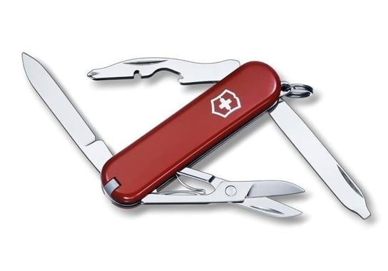 Scyzoryk Rambler Czerwony Victorinox