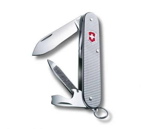 Scyzoryk Victorinox Cadet, srebrny, aluminium Victorinox