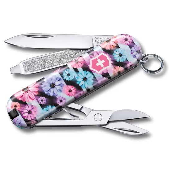 Scyzoryk Victorinox Classic SD edycja limitowana - Dynamic Floral Victorinox