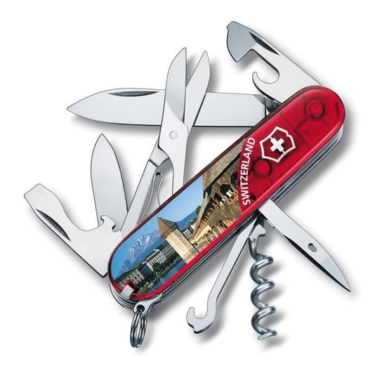 Scyzoryk Victorinox Climber Luzern 1.3703.TE1 Victorinox