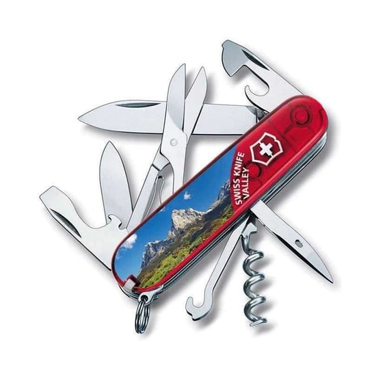 Scyzoryk Victorinox Climber Swiss Knife Valley Victorinox