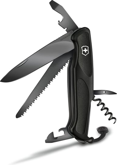 Scyzoryk Victorinox Ranger Grip 55 Onyx Black 0.9563.C31P Victorinox