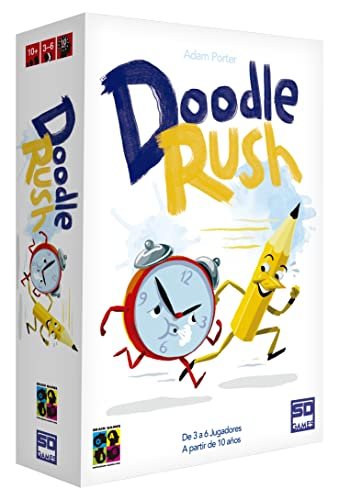 SD GRY Doodle Rush Color (SDGDOORUS01 SD Toys