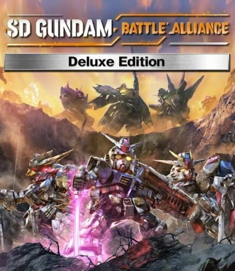 Sd Gundam Battle Alliance Deluxe Edition, Klucz Steam, PC Namco Bandai Games