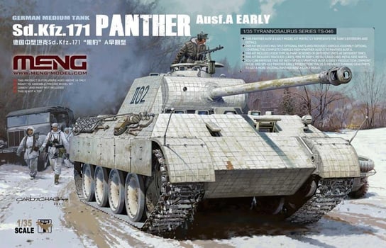 Sd.Kfz.171 Panther Ausf.A Early 1:35 Meng TS-046 Meng Model