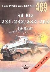 Sd Kfz 231/232/233/263 (8-Rad) Tank Power vol. 489 Wydawnictwo Militaria