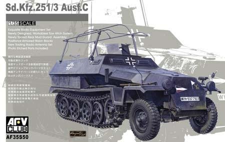 Sd.Kfz. 251/3 Ausf. C 1:35 Afv Club 35S50 Inna marka