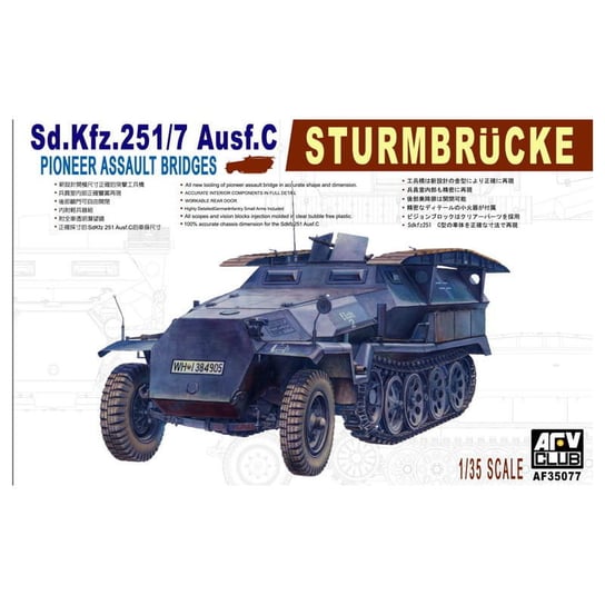 Sd.Kfz.251/7 Ausf.C Sturmbrucke 1:35 Afv Club 35077 Inna marka