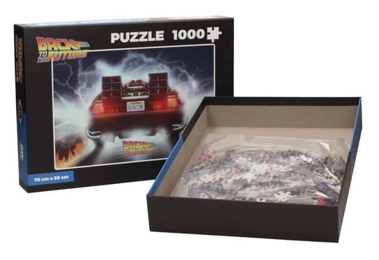 SD Toys, puzzle, Back to the Future - Outatime, 1000 el. SD Toys