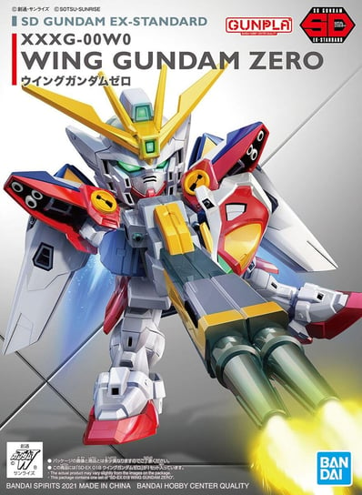 Sdex Wing Gundam Zero BANDAI