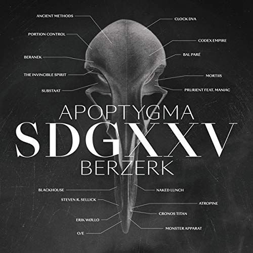 SDGXXV (25th-Anniversary-Reissue-Remix) (Clear), płyta winylowa Apoptygma Berzerk