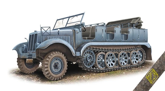 SdKfz.6/1 Zugkraftwagen 5t Artillerie 1:72 ACE 72568 Ace