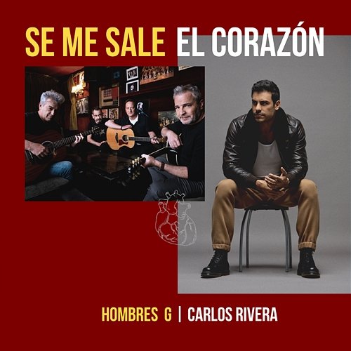 Se Me Sale El Corazón Hombres G feat. Carlos Rivera