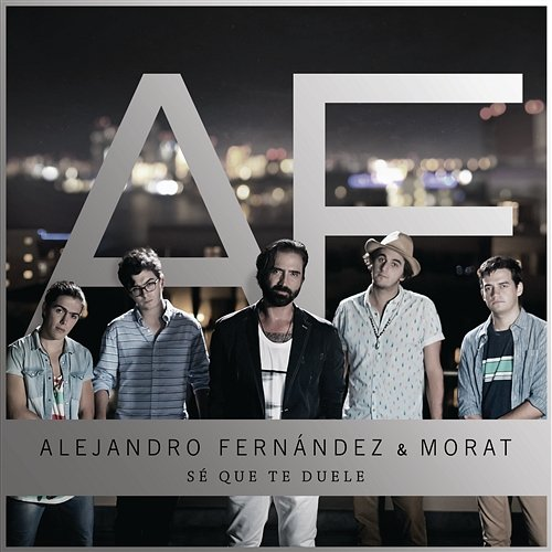 Sé Que Te Duele Alejandro Fernández feat. Morat