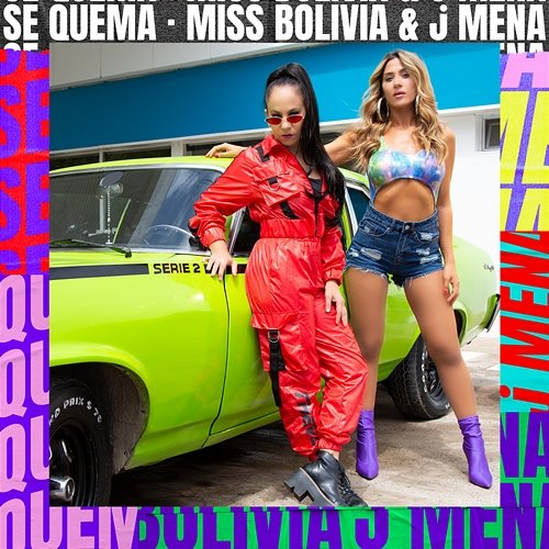 Se Quema Miss Bolivia & j mena