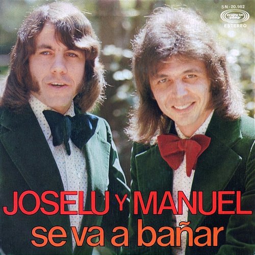Se va a bañar Joselu y Manuel