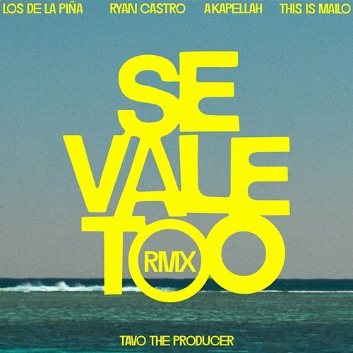 SE VALE TOO Akapellah feat. Tavo the producer, This Is Mailo, Ryan Castro, LOSDELAPIÑA