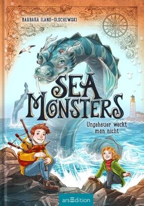 Sea Monsters - Ungeheuer weckt man nicht (Sea Monsters 1) Ars Edition