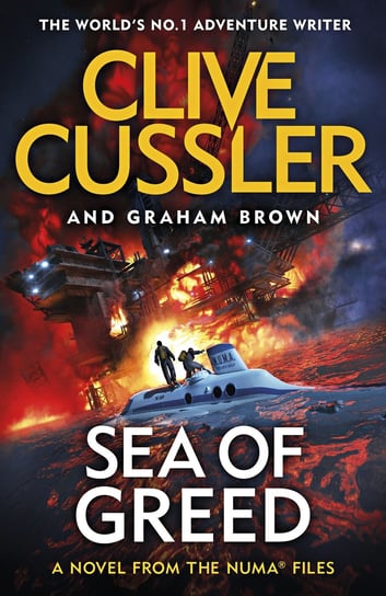 Sea of Greed Cussler Clive