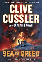 Sea of Greed Cussler Clive, Brown Graham