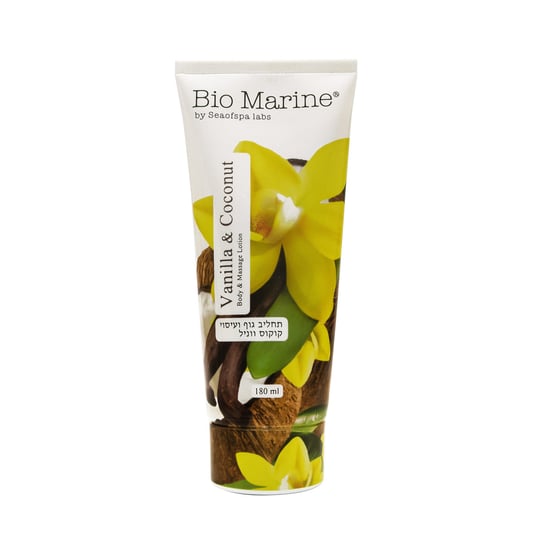 Sea of Spa, Balsam do ciała i masażu - wanilia i kokos - 180ml Sea of Spa