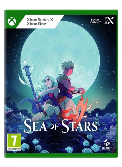 Sea of Stars, Xbox One, Xbox Series X Cenega