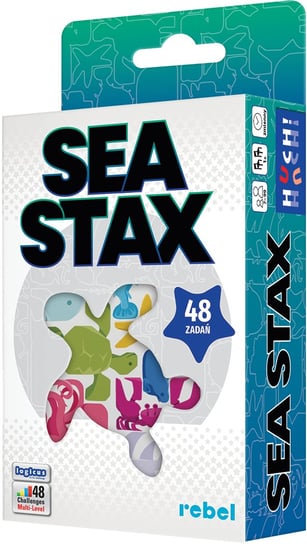 Sea Stax, edycja polska gra logiczna Rebel Rebel