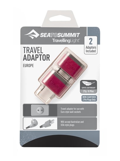 Sea To Summit, Adapter, Travelling Light Travel ATLADAP/UNI, zielony, rozmiar Sea To Summit