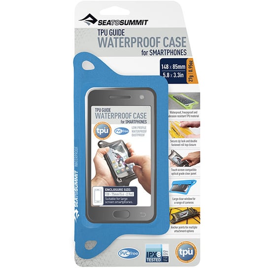 Sea To Summit, Pokrowiec, TPU Guide Waterproof Case for Smartphones - ACTPUSMARTPH/BL Sea To Summit