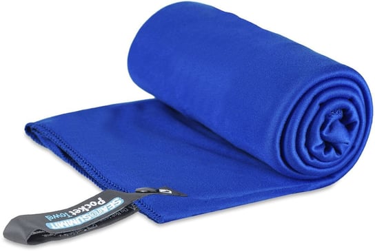 Sea To Summit Ręcznik Pocket Towel Kobaltowy Xl 75X150Cm Sea To Summit