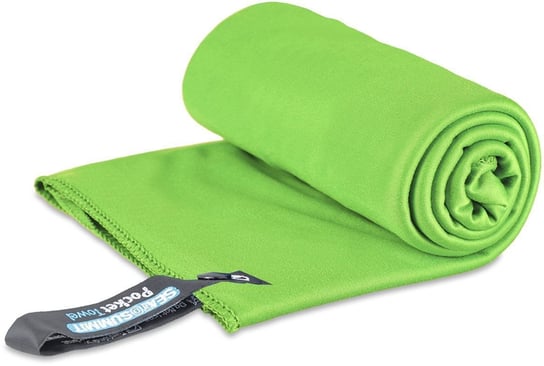 Sea To Summit Ręcznik Pocket Towel Limonkowy S 40X80Cm Sea To Summit