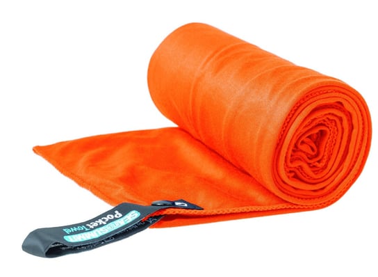 Sea To Summit Ręcznik Pocket Towel Pomarańczowy L 60X120Cm Sea To Summit