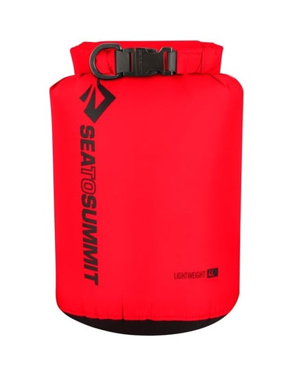 Sea To Summit, worek wodoszczelny, Lightweight Dry Bag 3L Spicy Orange Sea To Summit