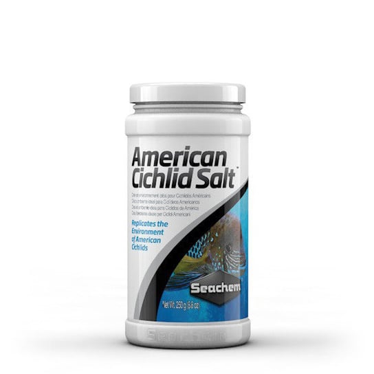 Seachem American Cichlid Salt 250 G - Sól Dla Pielęgnic Z Ameryki SEACHEM