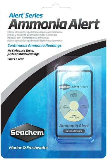 Seachem Ammonia Alert (Stały Test Nh3) SEACHEM