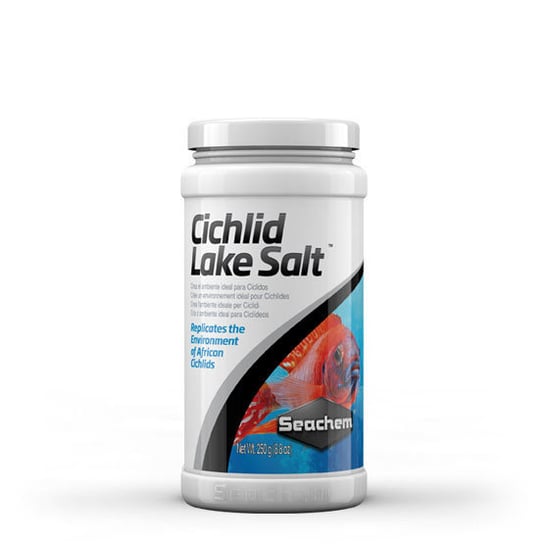Seachem Cichlid Lake Salt 250 G - Sól Dla Pielęgnic Afrykańskich SEACHEM