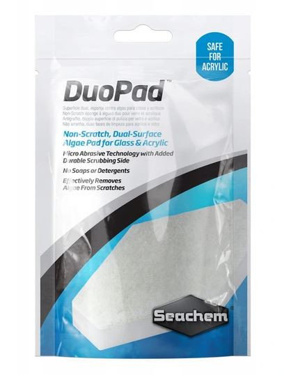 Seachem Duo Algae Pad - pianka do czyszczenia szyb SEACHEM