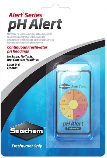 Seachem Ph Alert (Stały Test Ph) SEACHEM