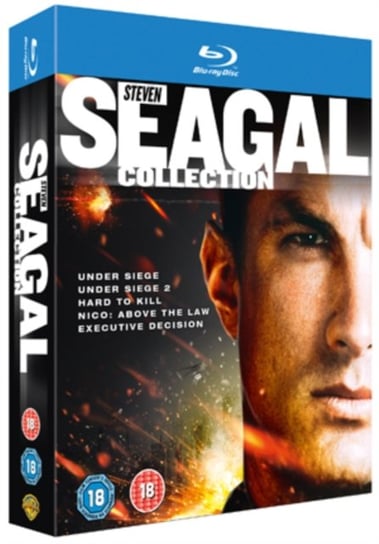 Seagal Collection (brak polskiej wersji językowej) Davis Andrew, Murphy Geoff, Malmuth Bruce, Baird Stuart