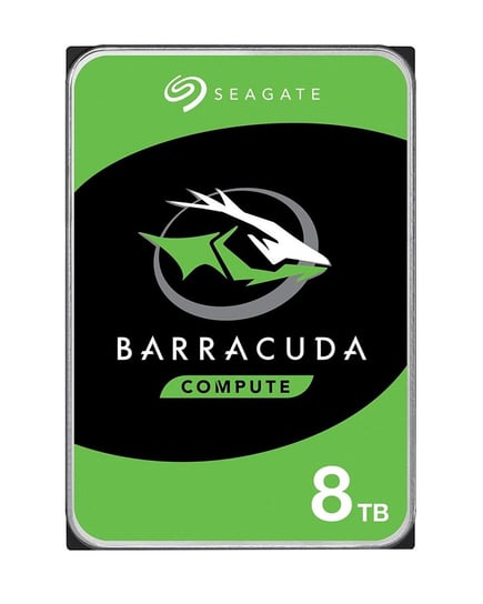 Seagate Barracuda ST8000DM004 dysk twardy 3.5' 8000 GB Serial ATA III Seagate