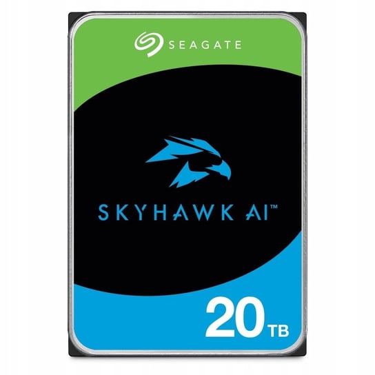 SEAGATE Dysk twardy SkyHawk AI 20TB 3,5 cali 512MB Inna marka