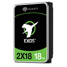 Seagate Exos 2X18 3.5" 18 TB SAS Seagate