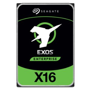Seagate Exos X16, 10 TB, wewnętrzny dysk twardy dla przedsiębiorstw, SAS, 3,5", dla firm i centrów danych (ST10000NM002G) Seagate