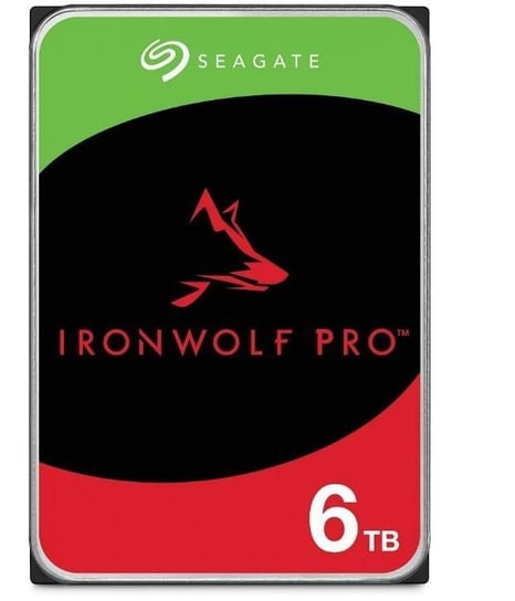 SEAGATE IronWolf Pro 6TB 3,5" ST6000NT001 Seagate