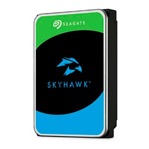 Seagate Skyhawk 2 TB, wewnętrzny twardy dysk wideo – 3,5”, SATA 6 Gb/s, 256 MB pamięci podręcznej, do systemu kamer bezpieczeństwa DVR NVR, z wewnętrznymi usługami ratunkowymi (ST2000VX017) Seagate