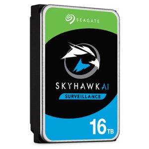 Seagate Surveillance HDD SkyHawk AI 3.5" 16TB Serial ATA III - Disco Duro Seagate