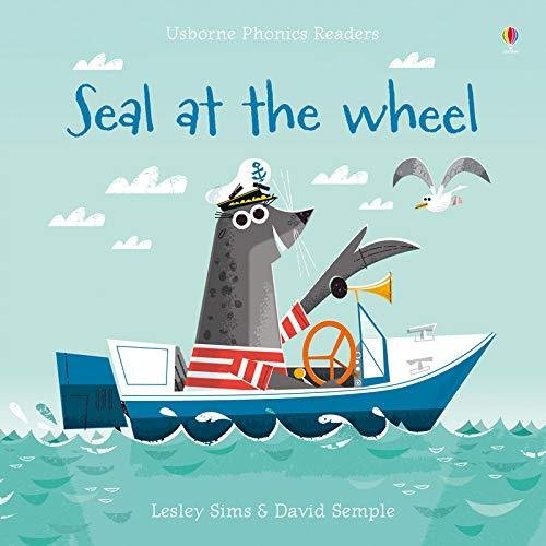 Seal at the Wheel Sims Lesley