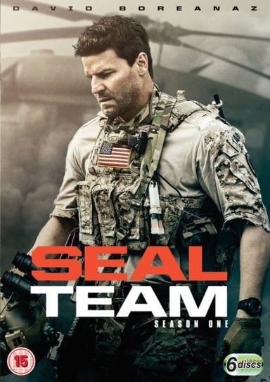 SEAL Team: Season 1 (brak polskiej wersji językowej) 