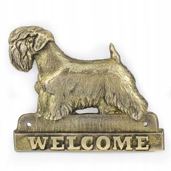 Sealham Terrier Tabliczka Na Drzwi Welcome Inna marka